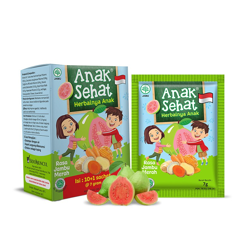 Sidomuncul Anak Sehat Jambu (10s @ 7gr) | Gogobli
