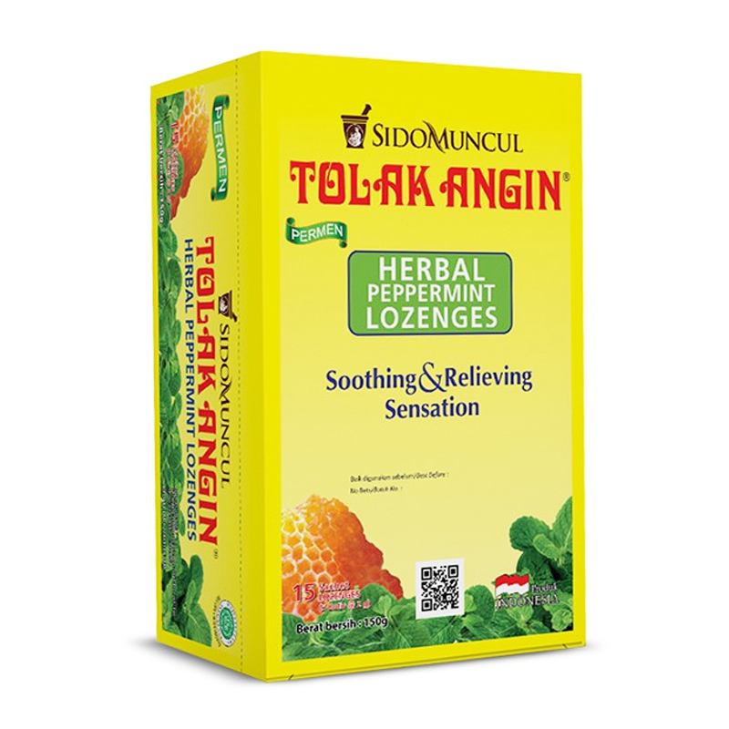 Sidomuncul Tolak Angin Permen (15s @ 10gr) | Gogobli