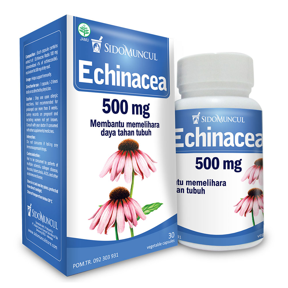 Sidomuncul Echinacea 30 Kapsul | Gogobli
