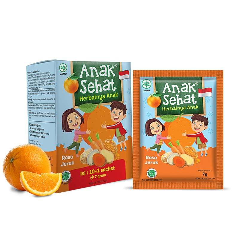 Sidomuncul Anak Sehat Jeruk (10s @ 7gr) | Gogobli