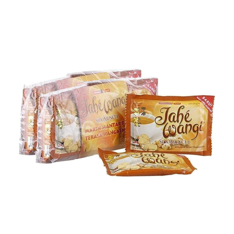 Sidomuncul Jahe Wangi Renceng (20s @ 25gr) | Gogobli