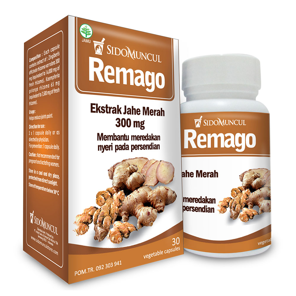 Sidomuncul Remago 30 Kapsul | Gogobli