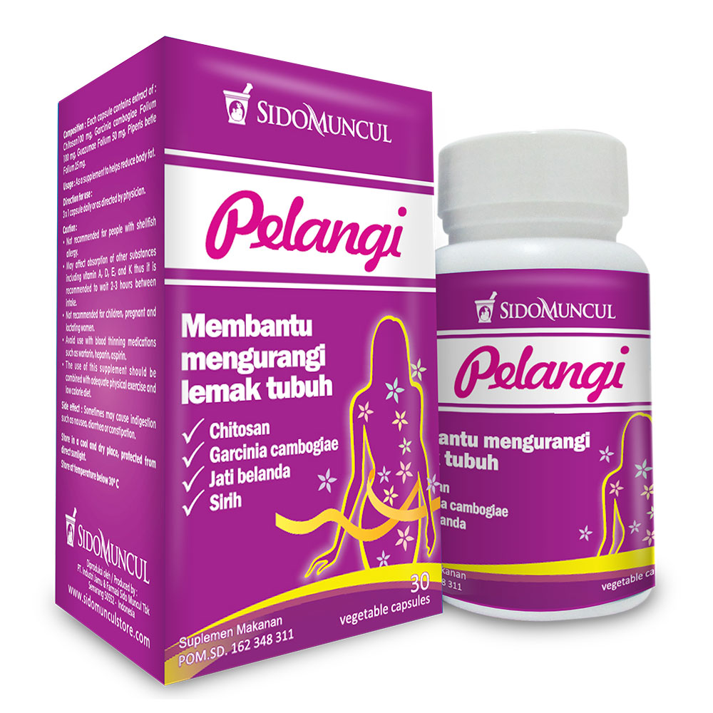 Sidomuncul Pelangi Plus Chitosan 30 Kapsul | Gogobli