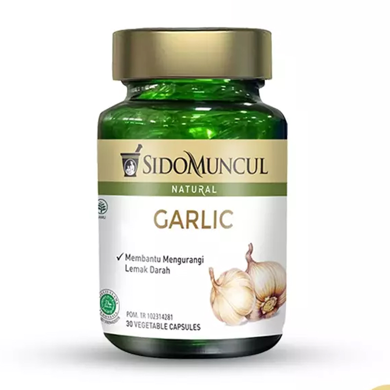 Sidomuncul Garlic 30 Kapsul | Gogobli