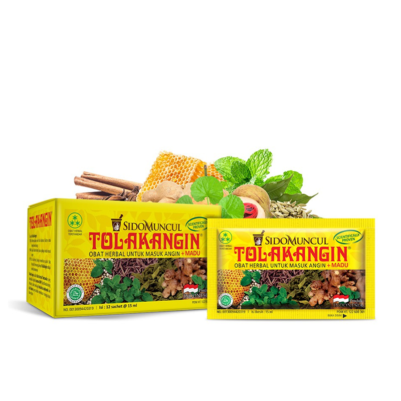 Sidomuncul Tolak Angin Cair (12s @ 15ml) | Gogobli