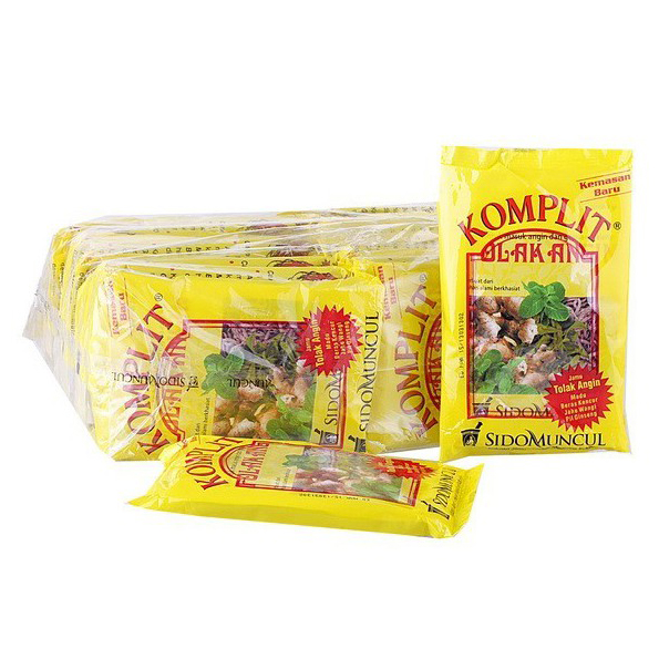 Sidomuncul Jamu Tolak Angin Komplit 20s | Gogobli