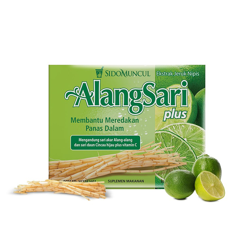 Sidomuncul Alang Sari Plus Jeruk Nipis (6s @ 7gr) | Gogobli