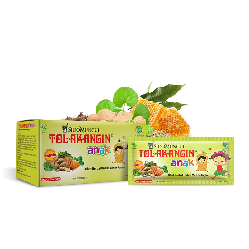Sidomuncul Tolak Angin Anak (12s @ 10ml) | Gogobli