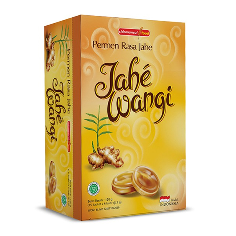 Sidomuncul Permen Jahe Wangi Box 15s | Gogobli