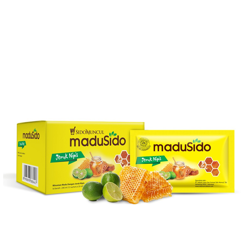Sidomuncul Madusido Jeruk Nipis (12s @20ml) | Gogobli