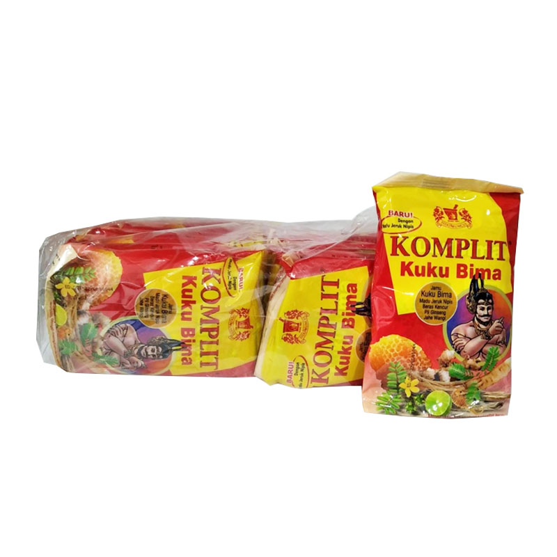 Kuku Bima Komplit Jeruk Nipis 20s | Gogobli