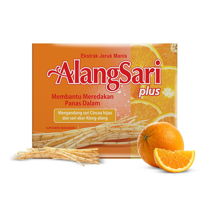 Sidomuncul Alang Sari Plus Jeruk Manis (6s @ 7gr) | Gogobli