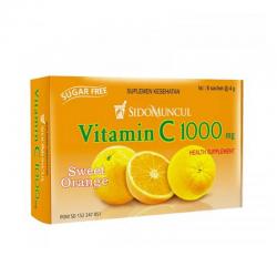 Sidomuncul Vitamin C1000 Sweet Orange (6s @4gr)
