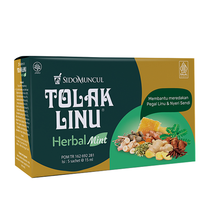 Sidomuncul Tolak Linu Mint Herbal (5s @15ml) | Gogobli