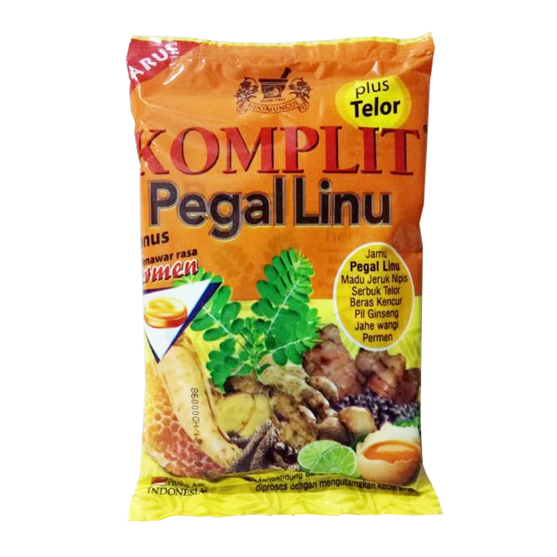 Sidomuncul Jamu Pegal Linu Komplit Telor 20s | Gogobli