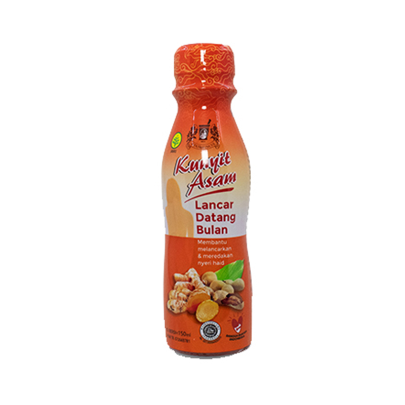 Sidomuncul Kunyit Asam Lancar Datang Bulan 150ml | Gogobli