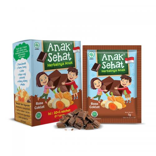 Sidomuncul Anak Sehat Coklat (10s @ 7gr) (ED: Des 25) | Gogobli