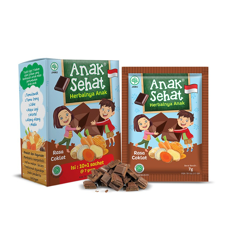 Sidomuncul Anak Sehat Coklat (10s @ 7gr) (ED: Apr 26) | Gogobli