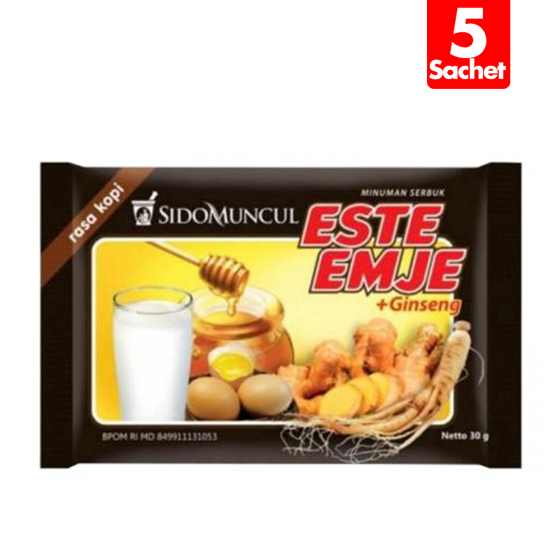 Sidomuncul Este Emje Kopi (5s @30gr) | Gogobli