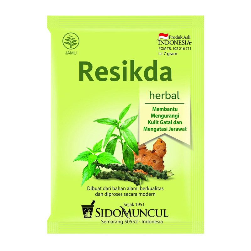 Sidomuncul Jamu Resikda (50s @7gr) | Gogobli