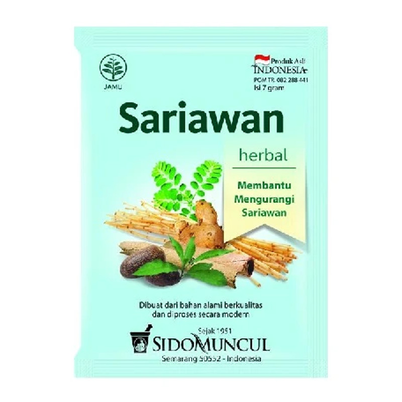 Sidomuncul Jamu Serbuk Sariawan (50s @7gr) | Gogobli
