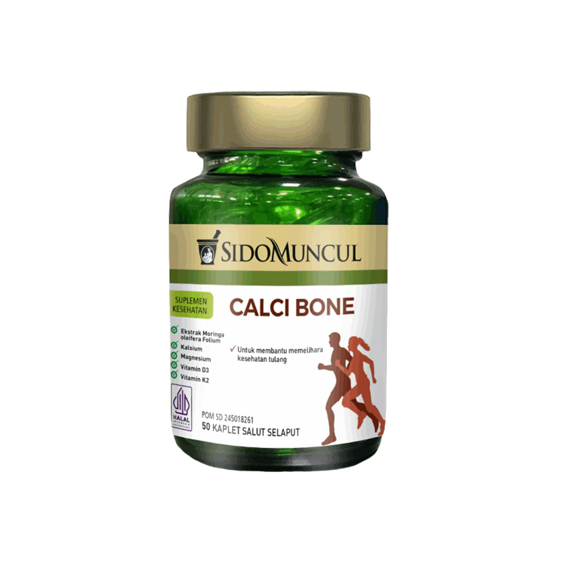 Sidomuncul Natural CALCI BONE 50s | Gogobli
