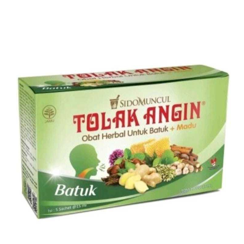 Sidomuncul Tolak Angin Batuk (5s @ 15ml) | Gogobli