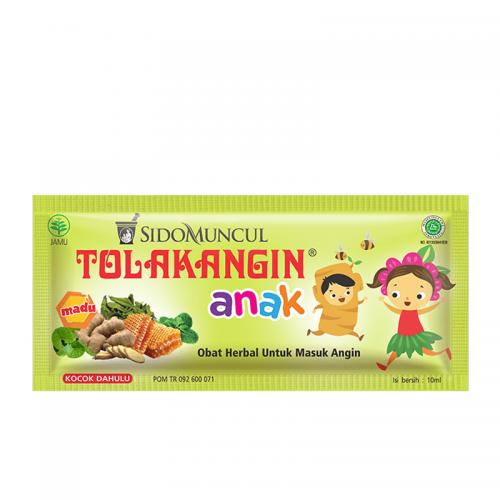Sidomuncul Tolak Angin Anak Sachet 10ml (ED: Mei 25) | Gogobli