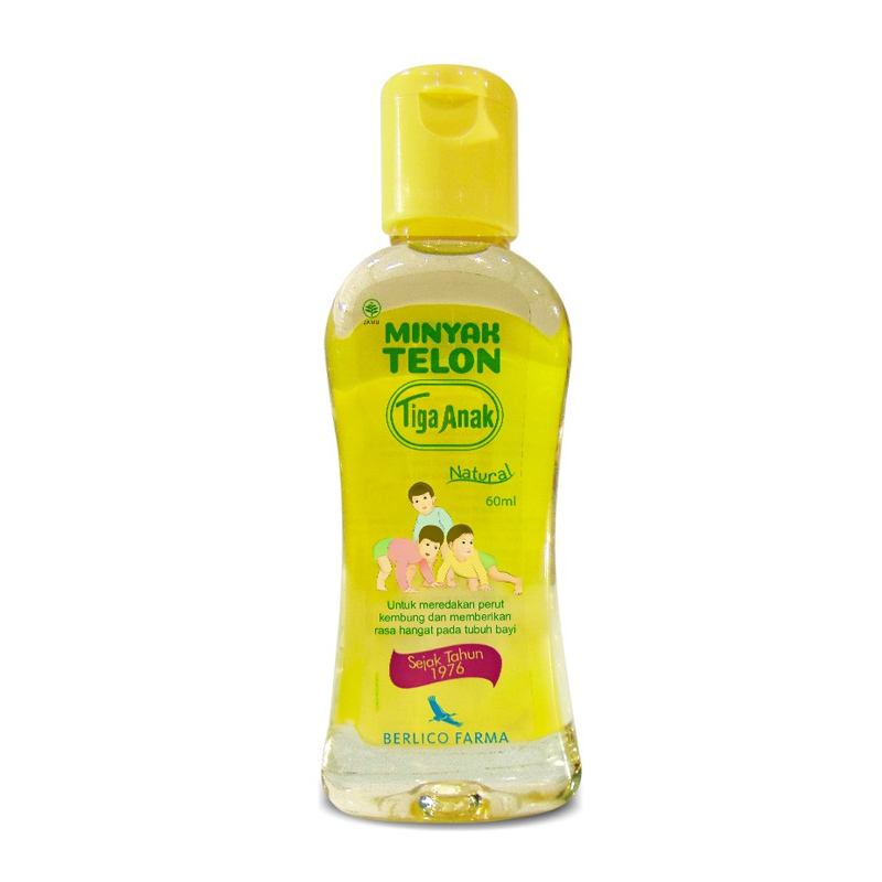 Sidomuncul Minyak Telon Tiga Anak 60ml | Gogobli