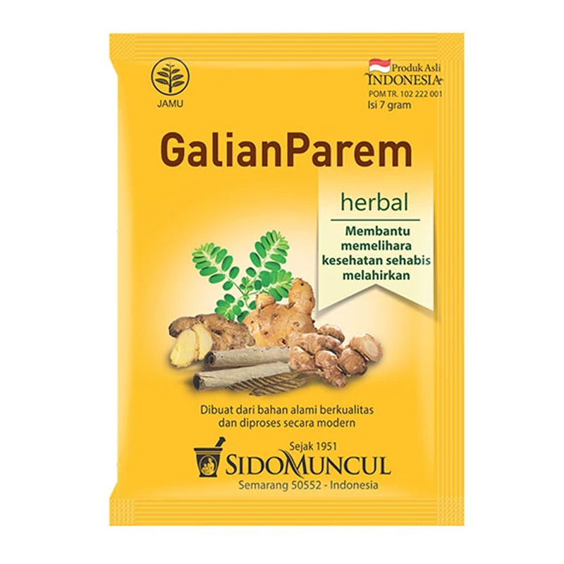 Sidomuncul Jamu Galian Parem (50s @7gr) | Gogobli