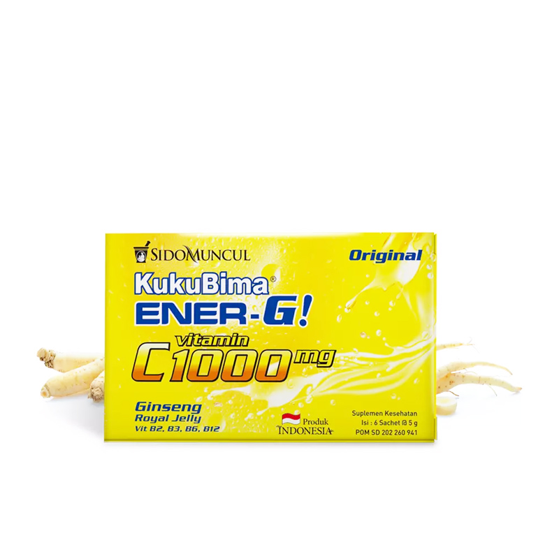 Kuku Bima Ener-G Vitamin C Original 6s | Gogobli