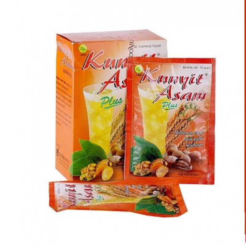 Sidomuncul Kunyit Asam Plus Fiber 5s | Gogobli
