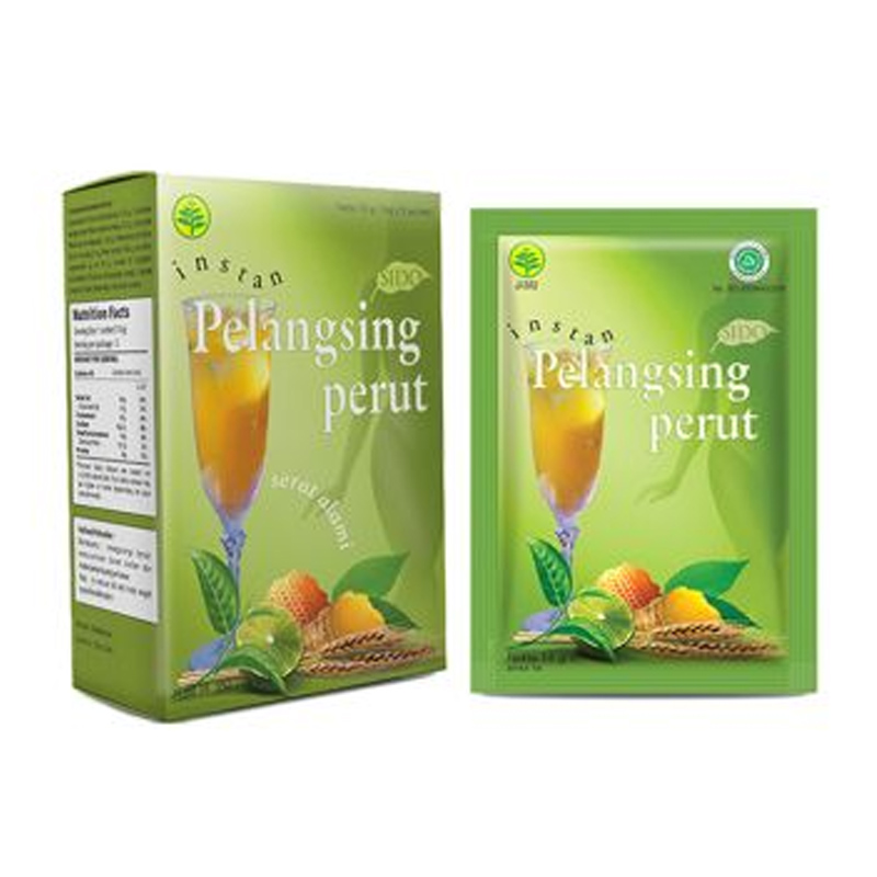 Sidomuncul Jamu Pelangsing Perut Instan 5s | Gogobli