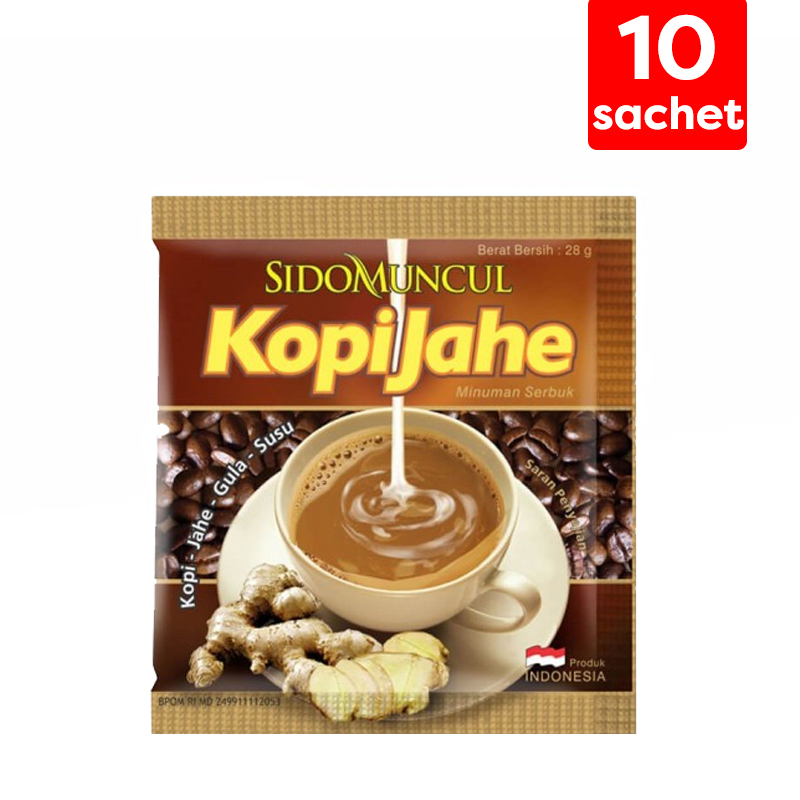 Sidomuncul Kopi Jahe Renceng (10s @28gr) | Gogobli
