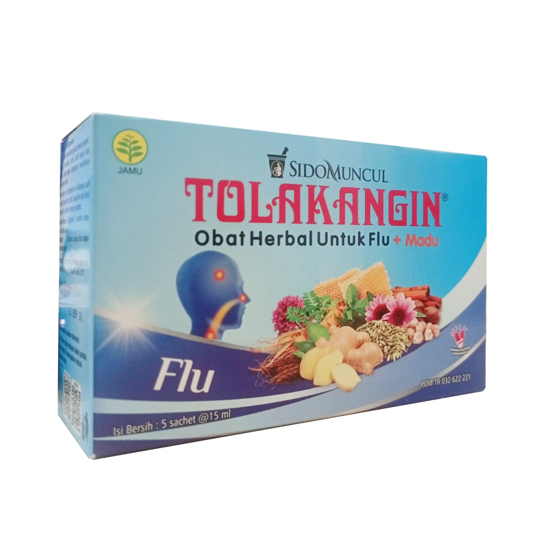 Sidomuncul Tolak Angin Flu (12s @ 15ml) | Gogobli