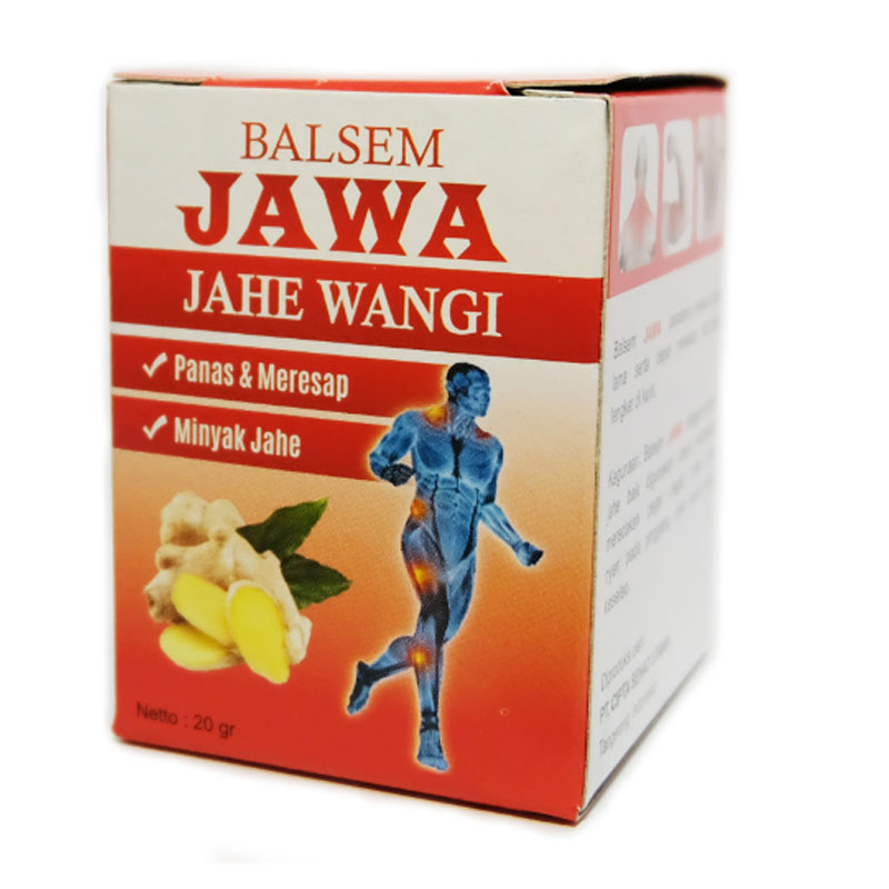 Balsem Jawa 20gr | Gogobli
