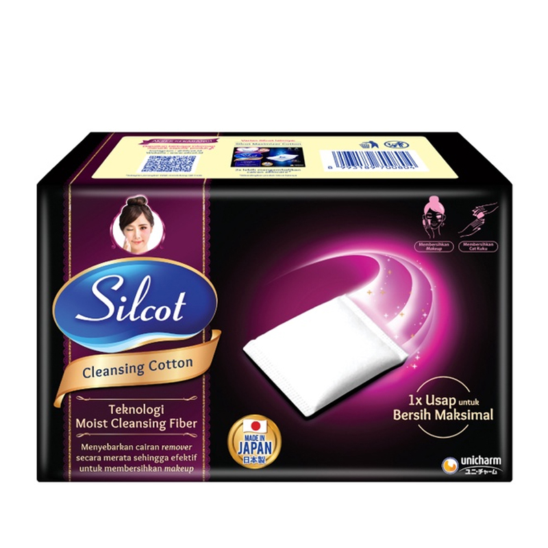 Silcot Cleansing Cotton 82pcs | Gogobli