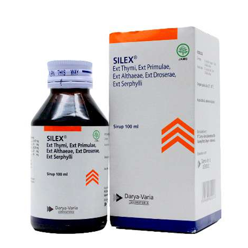 Silex Sirup Botol 100ml | Gogobli