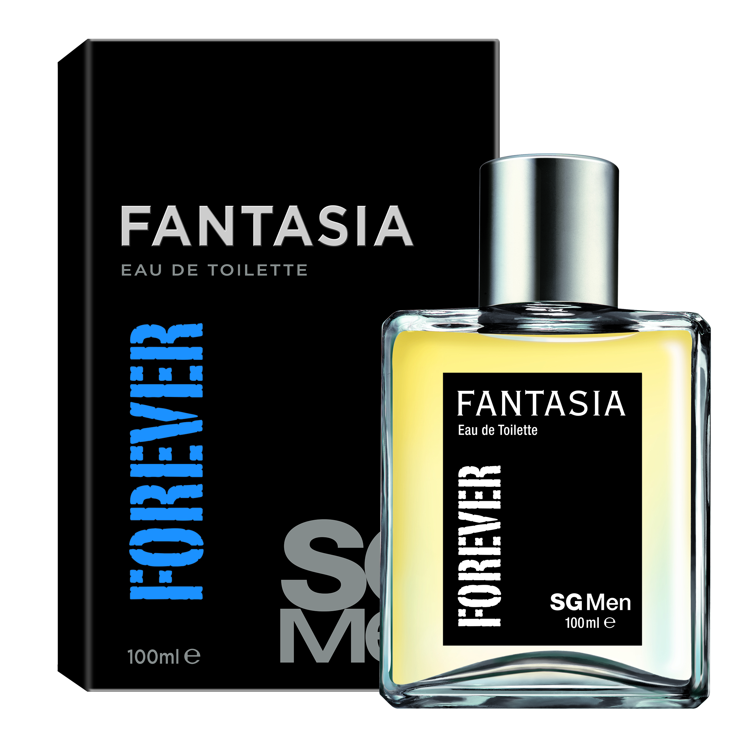 Silkygirl SG Men Fantasia Forever 100ml Gogobli