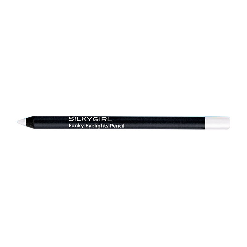 silkygirl funky eyelights pencil 15 pearl white gogobli silkygirl funky eyelights pencil 15 pearl white gogobli