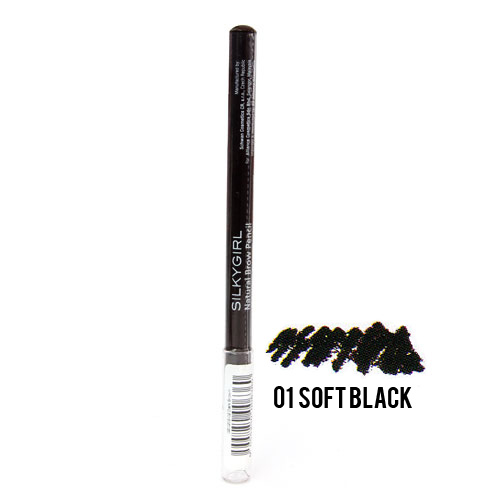 silkygirl brow pencil 01 soft black gogobli silkygirl brow pencil 01 soft black gogobli