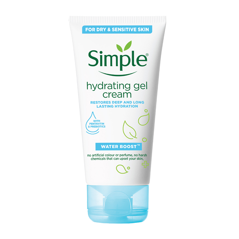 Simple Water Boost Hydrating Gel Cream 50ml | Gogobli