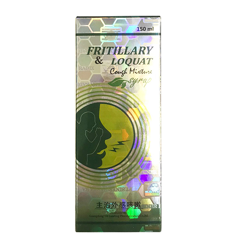 Fritillarry And Loquat Cough Mixture Syrup 150ml | Gogobli