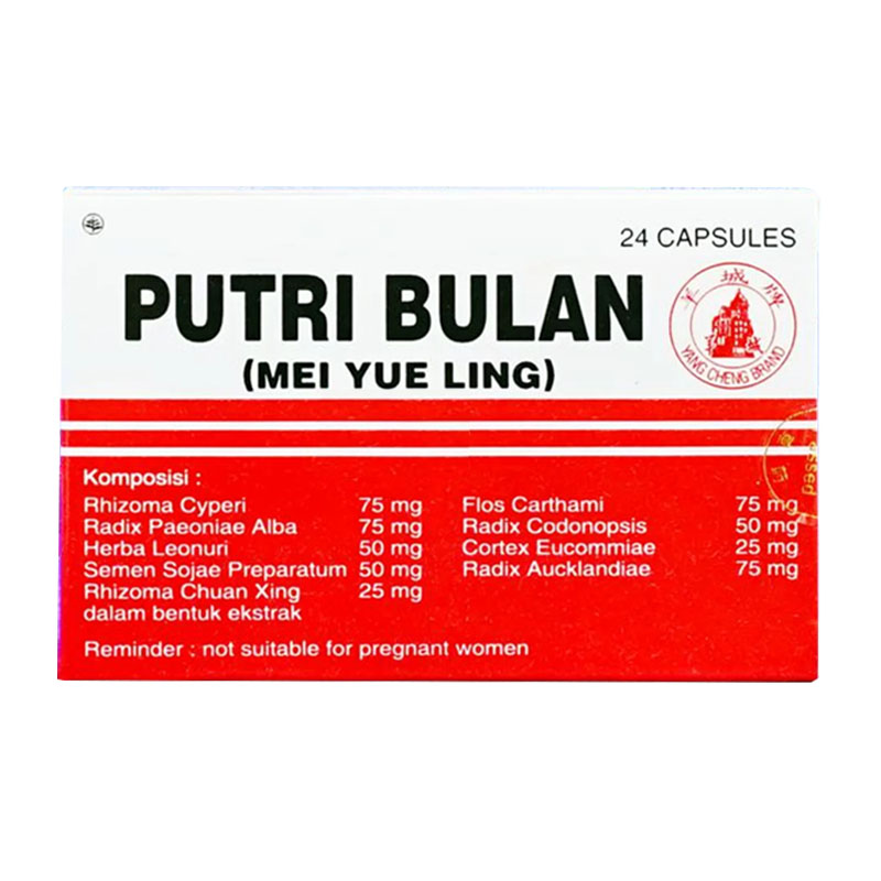 Putri Bulan Mei Yue Ling 24 Kapsul | Gogobli