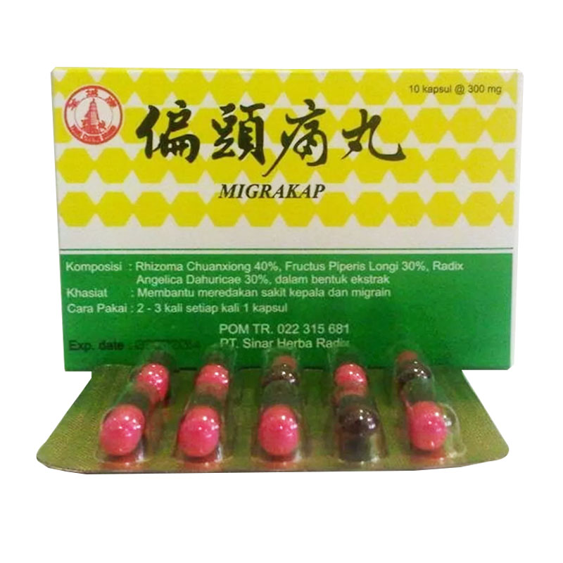 Migrakap 10 Kapsul | Gogobli