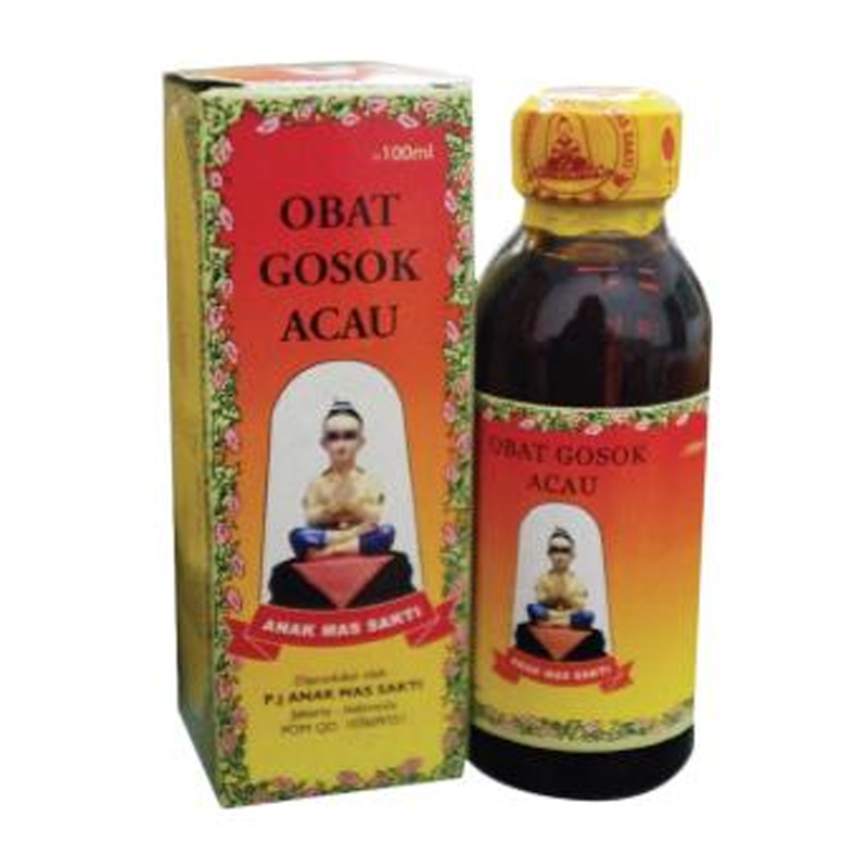 Minyak Gosok Acau 100ml | Gogobli