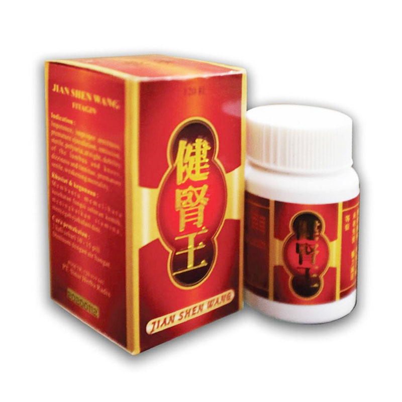Fitagin Jian Shen Wang 120 Pil | Gogobli
