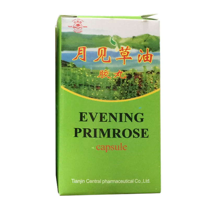 Evening Primrose Capsule 50 Kapsul | Gogobli