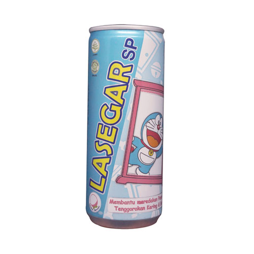 SINDE Lasegar Doraemon Rasa Leci 238ml | Gogobli
