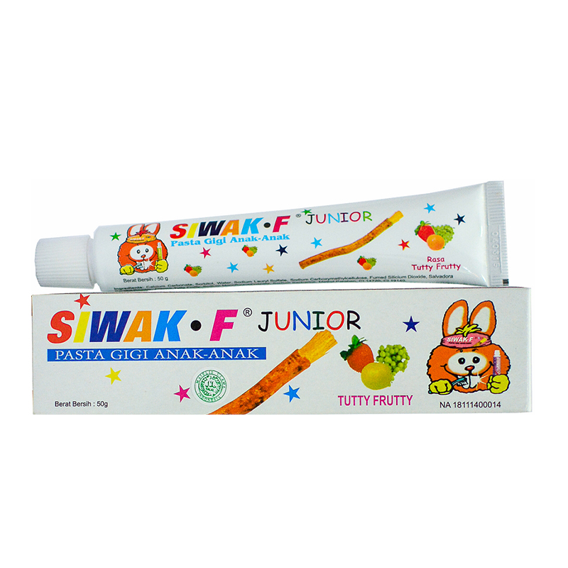 Jual Siwak F Pasta Gigi Junior Tutty Frutty 50gr Gogobli